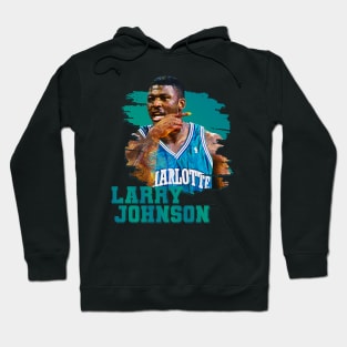 Larry johnson | charlotte hornets Hoodie